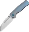 Kansept Knives Dreadnaught Framelock Blue - K1082A5