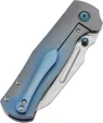 Kansept Knives Dreadnaught Framelock Blue K1082A5