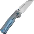 Kansept Knives Dreadnaught Framelock Blue K1082A5