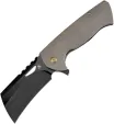 Kansept Knives Superhawk Framelock Bronze - K1083A2