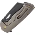 Kansept Knives Superhawk Framelock Bronze K1083A2
