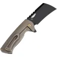 Kansept Knives Superhawk Framelock Bronze K1083A2