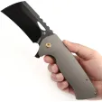 Kansept Knives Superhawk Framelock Bronze K1083A2