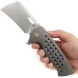 Kansept Knives Superhawk Framelock SW K1083A4
