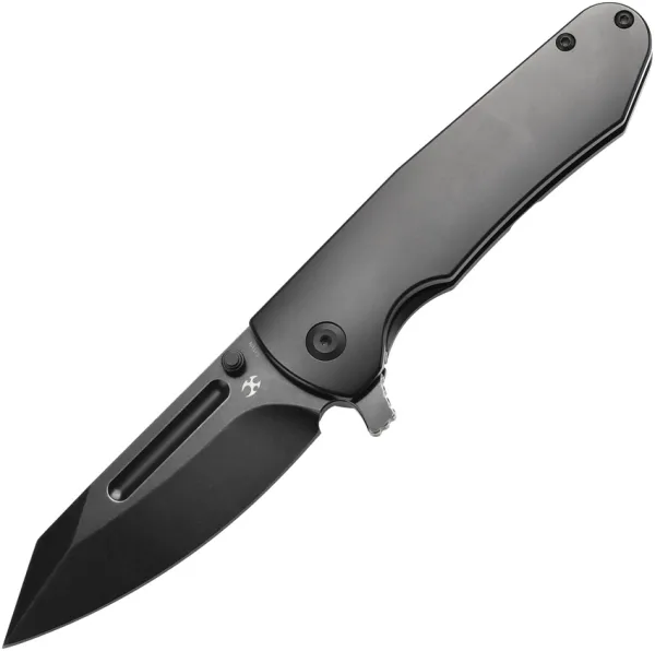 Kansept Knives Superhawk Black Anodized Titan K1084A1