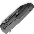 Kansept Knives Superhawk Black Anodized Titan K1084A1