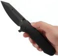Kansept Knives Superhawk Black Anodized Titan K1084A1