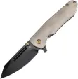 Kansept Knives Superhawk Titanium with Orange - K1084A2