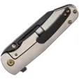 Kansept Knives Superhawk Titanium with Orange K1084A2
