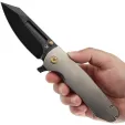 Kansept Knives Superhawk Titanium with Orange K1084A2