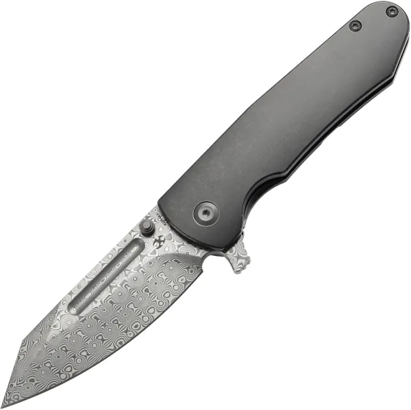 Kansept Knives Superhawk Blackwash Titanium K1084A3
