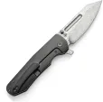 Kansept Knives Superhawk Blackwash Titanium K1084A3