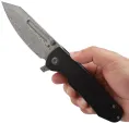 Kansept Knives Superhawk Blackwash Titanium K1084A3