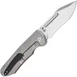 Kansept Knives Superhawk Titanium & Brown Mic K1084B1