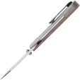 Kansept Knives Superhawk Titanium & Brown Mic K1084B1