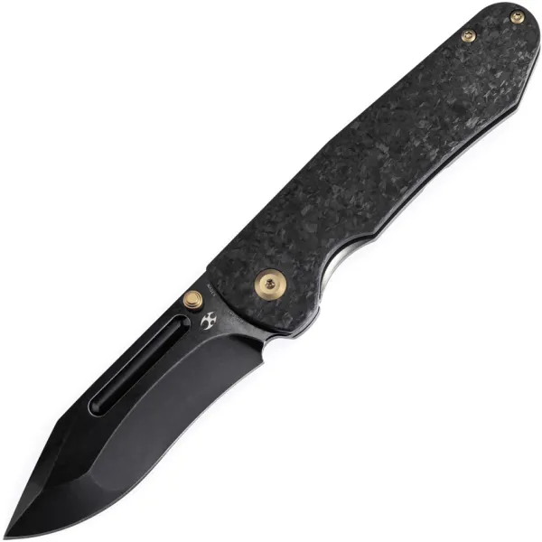 Kansept Knives Superhawk Titanium & Shred Car K1084B2