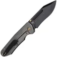 Kansept Knives Superhawk Titanium & Shred Car K1084B2