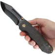 Kansept Knives Superhawk Titanium & Shred Car K1084B2