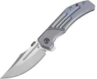 Kansept Knives Orion Framelock Blue Ti - K1089A1