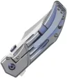 Kansept Knives Orion Framelock Blue Ti K1089A1