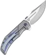 Kansept Knives Orion Framelock Blue Ti K1089A1