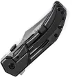 Kansept Knives Orion Framelock BW Damascus K1089A3