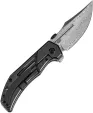Kansept Knives Orion Framelock BW Damascus K1089A3