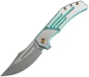 Kansept Knives Orion Framelock Green - K1089B4