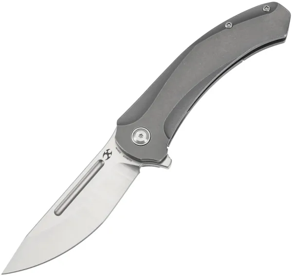 Kansept Knives Hira Framelock Gray K1090A3