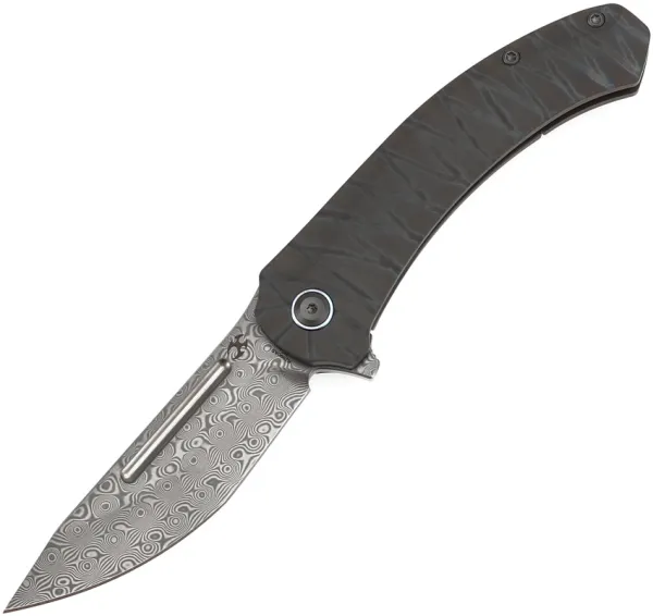 Kansept Knives Hira Framelock Damascus K1090A5