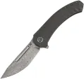 Kansept Knives Hira Framelock Damascus - K1090A5