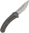 Kansept Knives Hira Framelock Damascus K1090A5