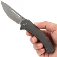 Kansept Knives Hira Framelock Damascus K1090A5