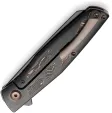 Kansept Knives Cru Blackwash Titanium & Coppe K1092A1