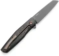 Kansept Knives Cru Blackwash Titanium & Coppe K1092A1