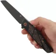 Kansept Knives Cru Blackwash Titanium & Coppe K1092A1