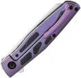 Kansept Knives Cru Framelock Purple Ti K1092A2