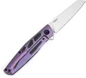 Kansept Knives Cru Framelock Purple Ti K1092A2