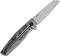 Kansept Knives Cru Framelock Twill CF Dam K1092A4