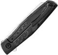 Kansept Knives Cru Framelock BSW Twill CF K1092A5