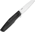 Kansept Knives Cru Framelock BSW Twill CF K1092A5