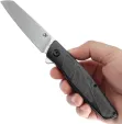Kansept Knives Cru Framelock BSW Twill CF K1092A5