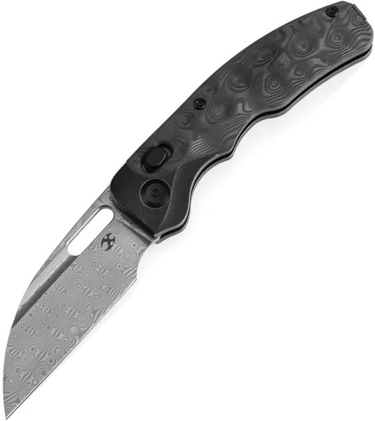 Kansept Knives Vivid Crossbar Lock Rose CF K1094V1