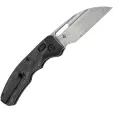 Kansept Knives Vivid Crossbar Lock Rose CF K1094V1