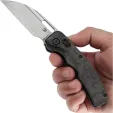 Kansept Knives Vivid Crossbar Lock Rose CF K1094V1