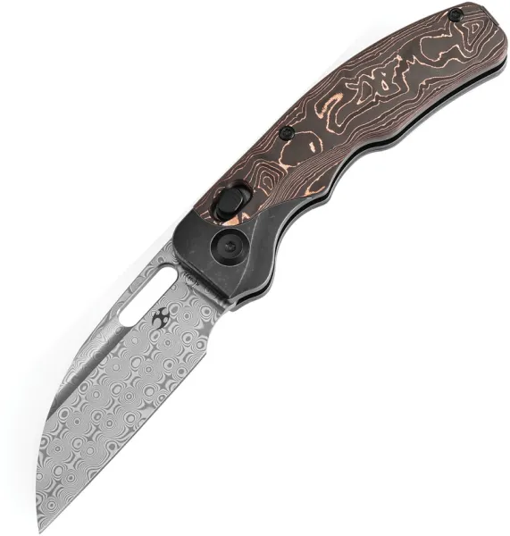 Kansept Knives Vivid Crossbar Lock Copper CF K1094V2