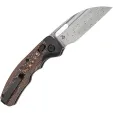 Kansept Knives Vivid Crossbar Lock Copper CF K1094V2
