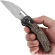 Kansept Knives Vivid Crossbar Lock Copper CF K1094V2
