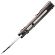 Kansept Knives Vivid Crossbar Lock Copper CF K1094V2