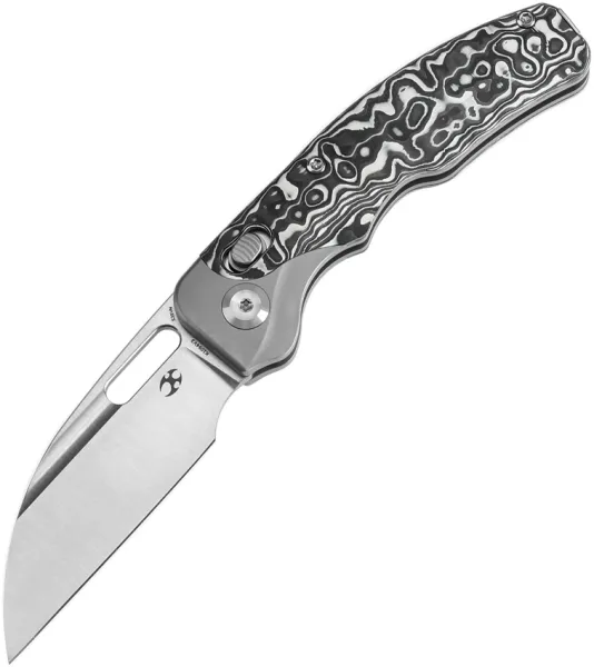 Kansept Knives Vivid Crossbar Lock CF K1094V3